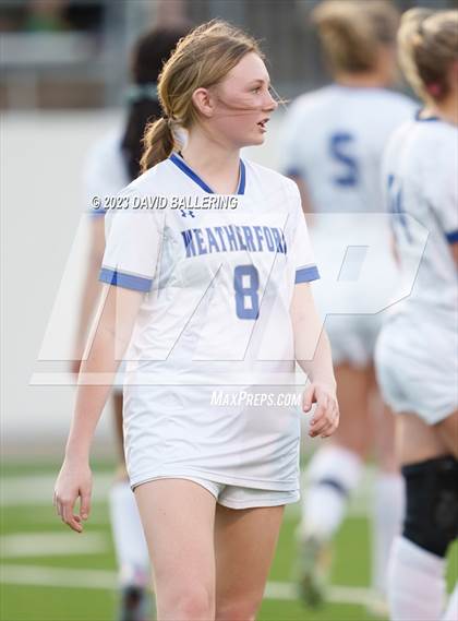 Thumbnail 2 in Southlake Carroll vs. Weatherford (UIL Bi-District Playoff) photogallery.