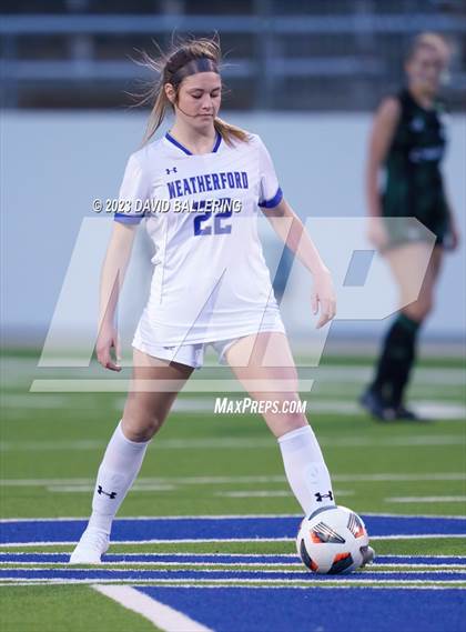 Thumbnail 1 in Southlake Carroll vs. Weatherford (UIL Bi-District Playoff) photogallery.