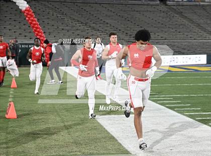 Thumbnail 2 in St. John Bosco vs. Mater Dei (Pre-Game) photogallery.
