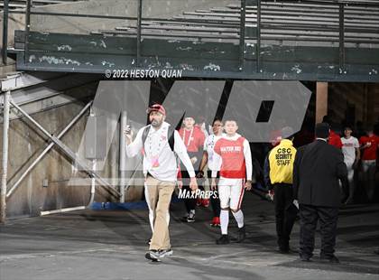 Thumbnail 2 in St. John Bosco vs. Mater Dei (Pre-Game) photogallery.