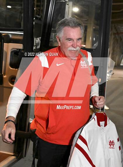 Thumbnail 3 in St. John Bosco vs. Mater Dei (Pre-Game) photogallery.