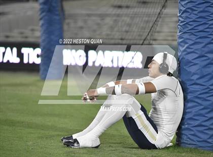 Thumbnail 2 in St. John Bosco vs. Mater Dei (Pre-Game) photogallery.