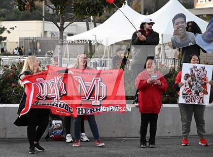Thumbnail 1 in St. John Bosco vs. Mater Dei (Pre-Game) photogallery.