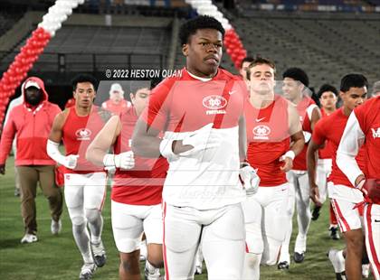 Thumbnail 3 in St. John Bosco vs. Mater Dei (Pre-Game) photogallery.