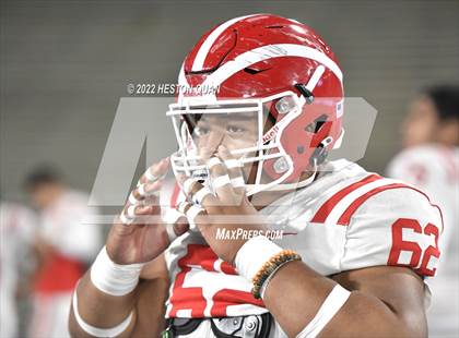 Thumbnail 1 in St. John Bosco vs. Mater Dei (Pre-Game) photogallery.