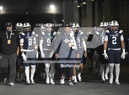 Thumbnail 2 in St. John Bosco vs. Mater Dei (Pre-Game) photogallery.