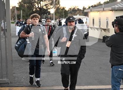 Thumbnail 1 in St. John Bosco vs. Mater Dei (Pre-Game) photogallery.