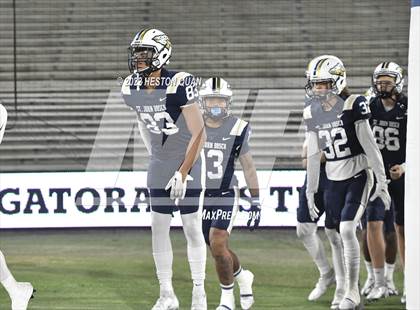 Thumbnail 1 in St. John Bosco vs. Mater Dei (Pre-Game) photogallery.