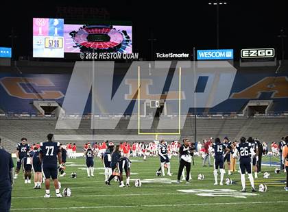 Thumbnail 3 in St. John Bosco vs. Mater Dei (Pre-Game) photogallery.