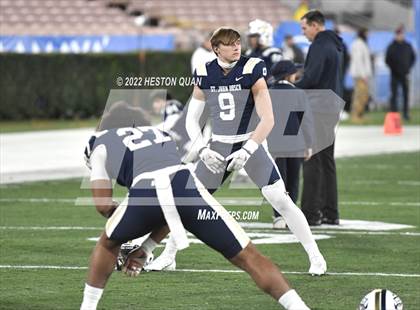 Thumbnail 1 in St. John Bosco vs. Mater Dei (Pre-Game) photogallery.