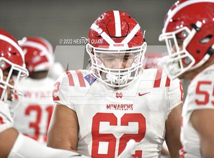 Thumbnail 1 in St. John Bosco vs. Mater Dei (Pre-Game) photogallery.