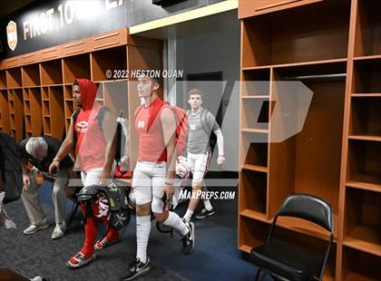 Thumbnail 3 in St. John Bosco vs. Mater Dei (Pre-Game) photogallery.