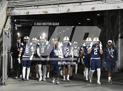 Thumbnail 2 in St. John Bosco vs. Mater Dei (Pre-Game) photogallery.