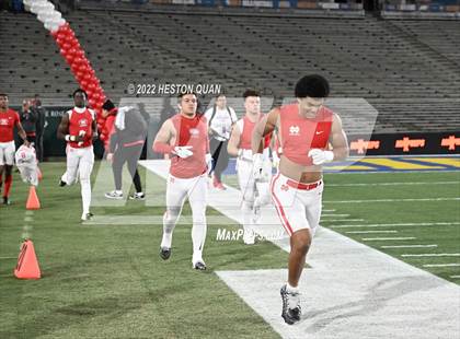 Thumbnail 1 in St. John Bosco vs. Mater Dei (Pre-Game) photogallery.