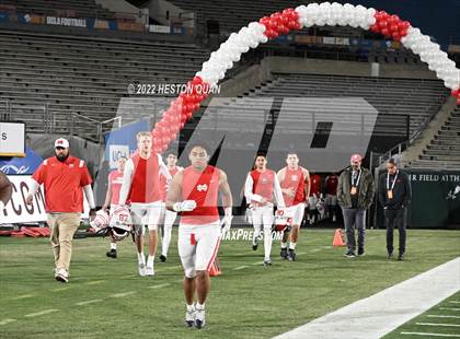 Thumbnail 2 in St. John Bosco vs. Mater Dei (Pre-Game) photogallery.