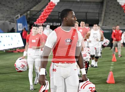 Thumbnail 1 in St. John Bosco vs. Mater Dei (Pre-Game) photogallery.