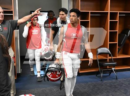 Thumbnail 1 in St. John Bosco vs. Mater Dei (Pre-Game) photogallery.
