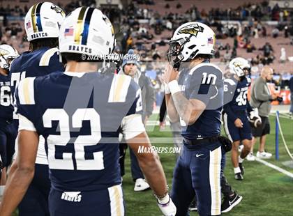 Thumbnail 3 in St. John Bosco vs. Mater Dei (Pre-Game) photogallery.