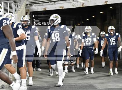 Thumbnail 3 in St. John Bosco vs. Mater Dei (Pre-Game) photogallery.