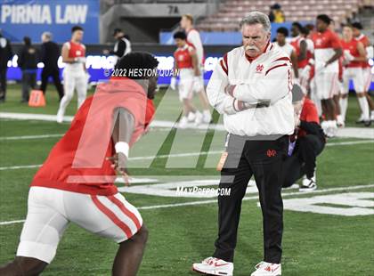 Thumbnail 1 in St. John Bosco vs. Mater Dei (Pre-Game) photogallery.