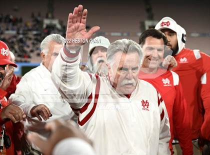 Thumbnail 1 in St. John Bosco vs. Mater Dei (Pre-Game) photogallery.