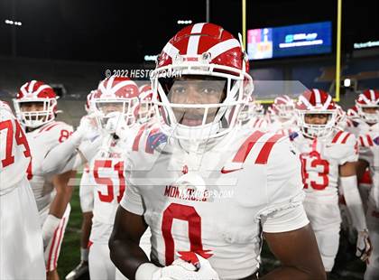 Thumbnail 3 in St. John Bosco vs. Mater Dei (Pre-Game) photogallery.