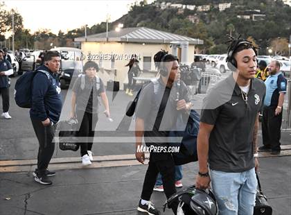 Thumbnail 1 in St. John Bosco vs. Mater Dei (Pre-Game) photogallery.