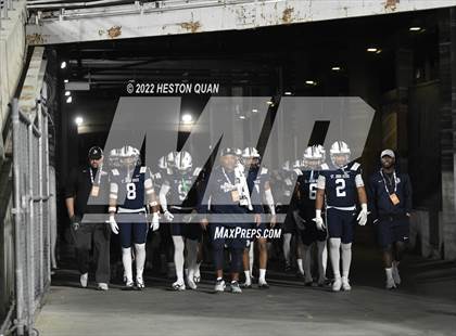 Thumbnail 3 in St. John Bosco vs. Mater Dei (Pre-Game) photogallery.