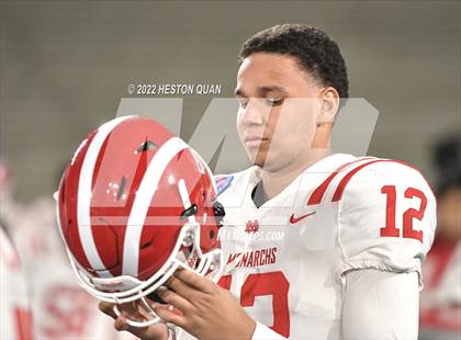 Thumbnail 3 in St. John Bosco vs. Mater Dei (Pre-Game) photogallery.