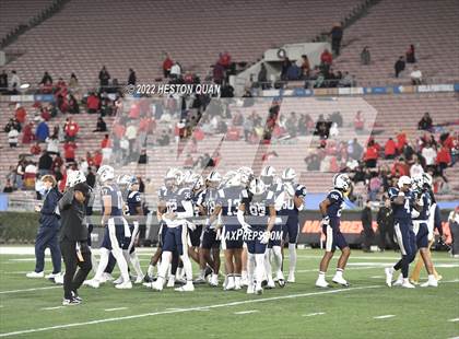 Thumbnail 2 in St. John Bosco vs. Mater Dei (Pre-Game) photogallery.