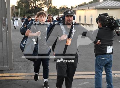 Thumbnail 2 in St. John Bosco vs. Mater Dei (Pre-Game) photogallery.