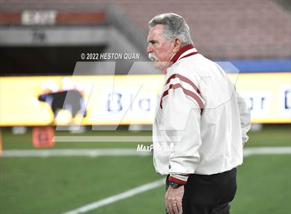 Thumbnail 2 in St. John Bosco vs. Mater Dei (Pre-Game) photogallery.