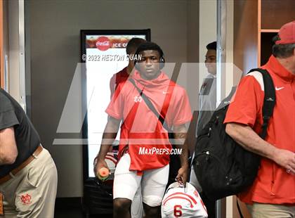 Thumbnail 2 in St. John Bosco vs. Mater Dei (Pre-Game) photogallery.