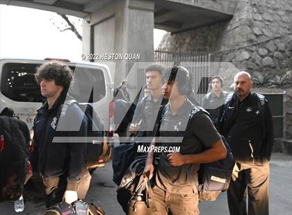 Thumbnail 3 in St. John Bosco vs. Mater Dei (Pre-Game) photogallery.