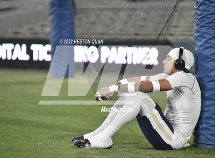Thumbnail 3 in St. John Bosco vs. Mater Dei (Pre-Game) photogallery.