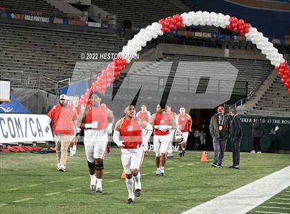 Thumbnail 3 in St. John Bosco vs. Mater Dei (Pre-Game) photogallery.