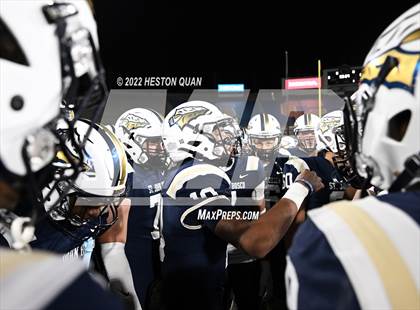 Thumbnail 1 in St. John Bosco vs. Mater Dei (Pre-Game) photogallery.