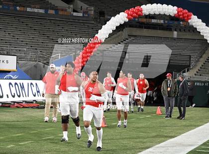 Thumbnail 1 in St. John Bosco vs. Mater Dei (Pre-Game) photogallery.