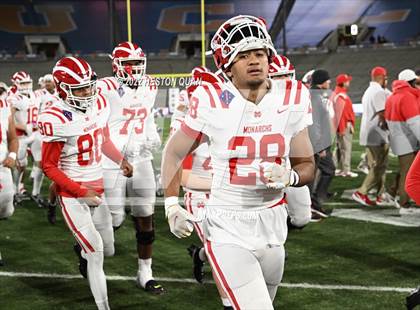 Thumbnail 1 in St. John Bosco vs. Mater Dei (Pre-Game) photogallery.