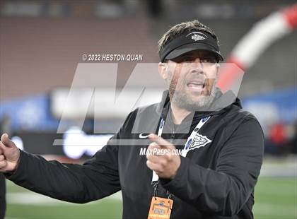 Thumbnail 2 in St. John Bosco vs. Mater Dei (Pre-Game) photogallery.