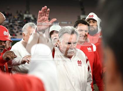 Thumbnail 2 in St. John Bosco vs. Mater Dei (Pre-Game) photogallery.