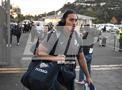 Thumbnail 1 in St. John Bosco vs. Mater Dei (Pre-Game) photogallery.