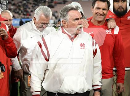 Thumbnail 2 in St. John Bosco vs. Mater Dei (Pre-Game) photogallery.