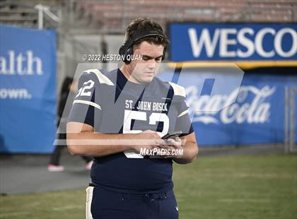 Thumbnail 1 in St. John Bosco vs. Mater Dei (Pre-Game) photogallery.