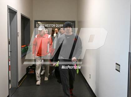 Thumbnail 1 in St. John Bosco vs. Mater Dei (Pre-Game) photogallery.