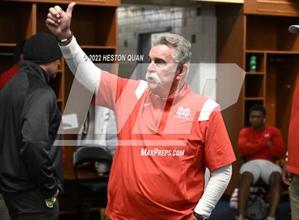 Thumbnail 1 in St. John Bosco vs. Mater Dei (Pre-Game) photogallery.