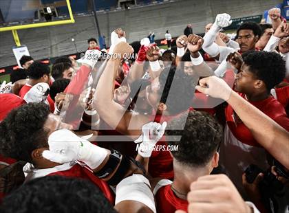Thumbnail 2 in St. John Bosco vs. Mater Dei (Pre-Game) photogallery.