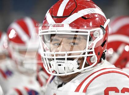 Thumbnail 3 in St. John Bosco vs. Mater Dei (Pre-Game) photogallery.