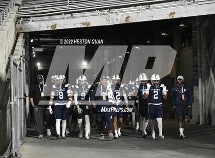 Thumbnail 1 in St. John Bosco vs. Mater Dei (Pre-Game) photogallery.