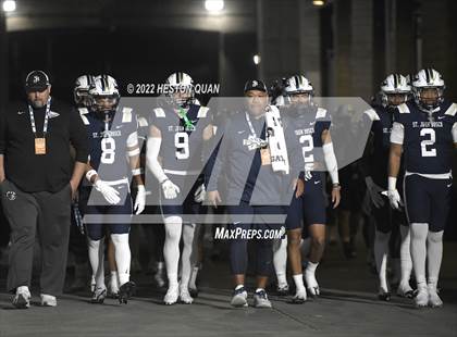Thumbnail 1 in St. John Bosco vs. Mater Dei (Pre-Game) photogallery.